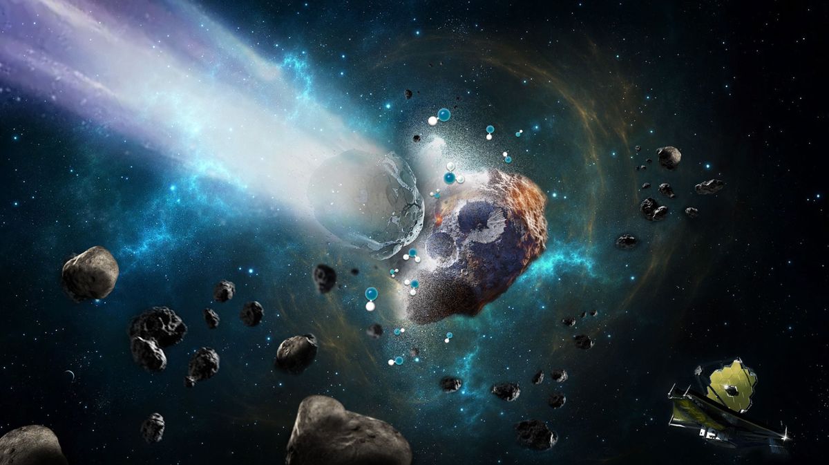 JWST Discovers Asteroid Psyche Is Rusting, Suggesting A Complex History