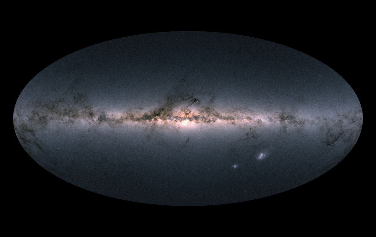 The Best Map Of The Milky Way Is Going To Get Better – By Tracking Almost 20 Billion Stars
