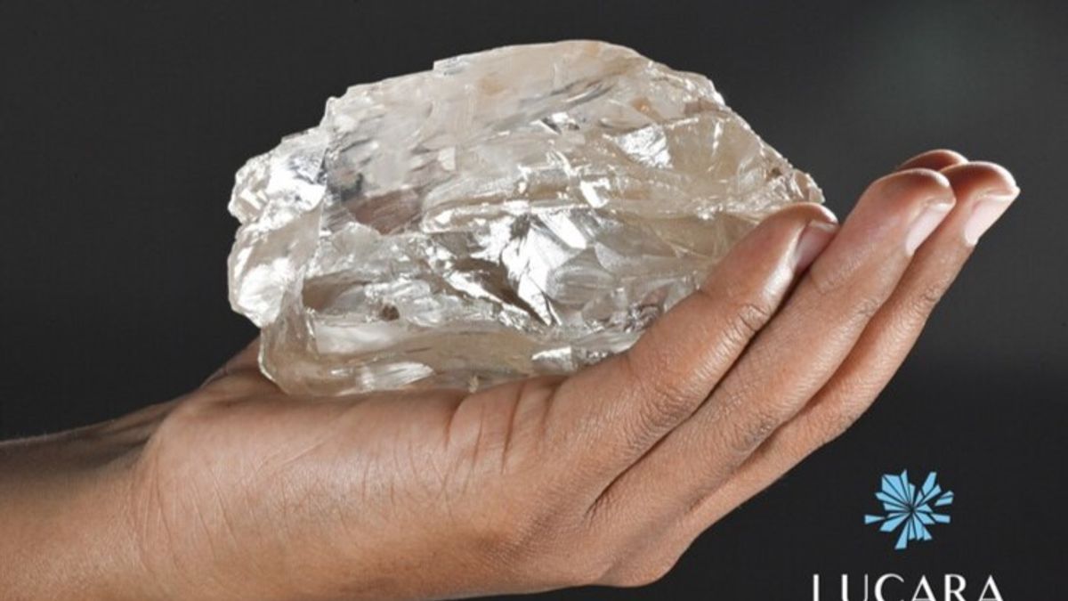 World’s Second Biggest Diamond Found In Botswana Mine