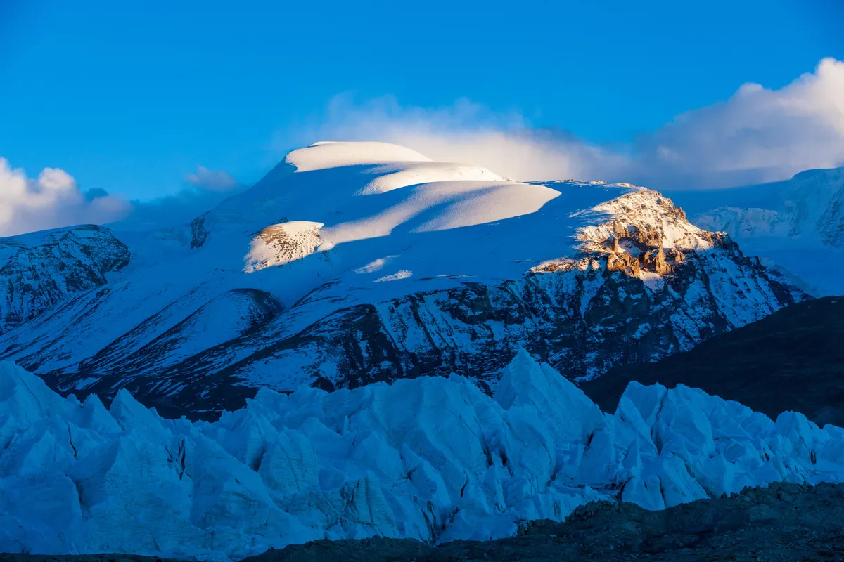 1,700 Ancient Frozen Viruses From Tibetan Glacier Offer Insight Into Planet's Changing Climate