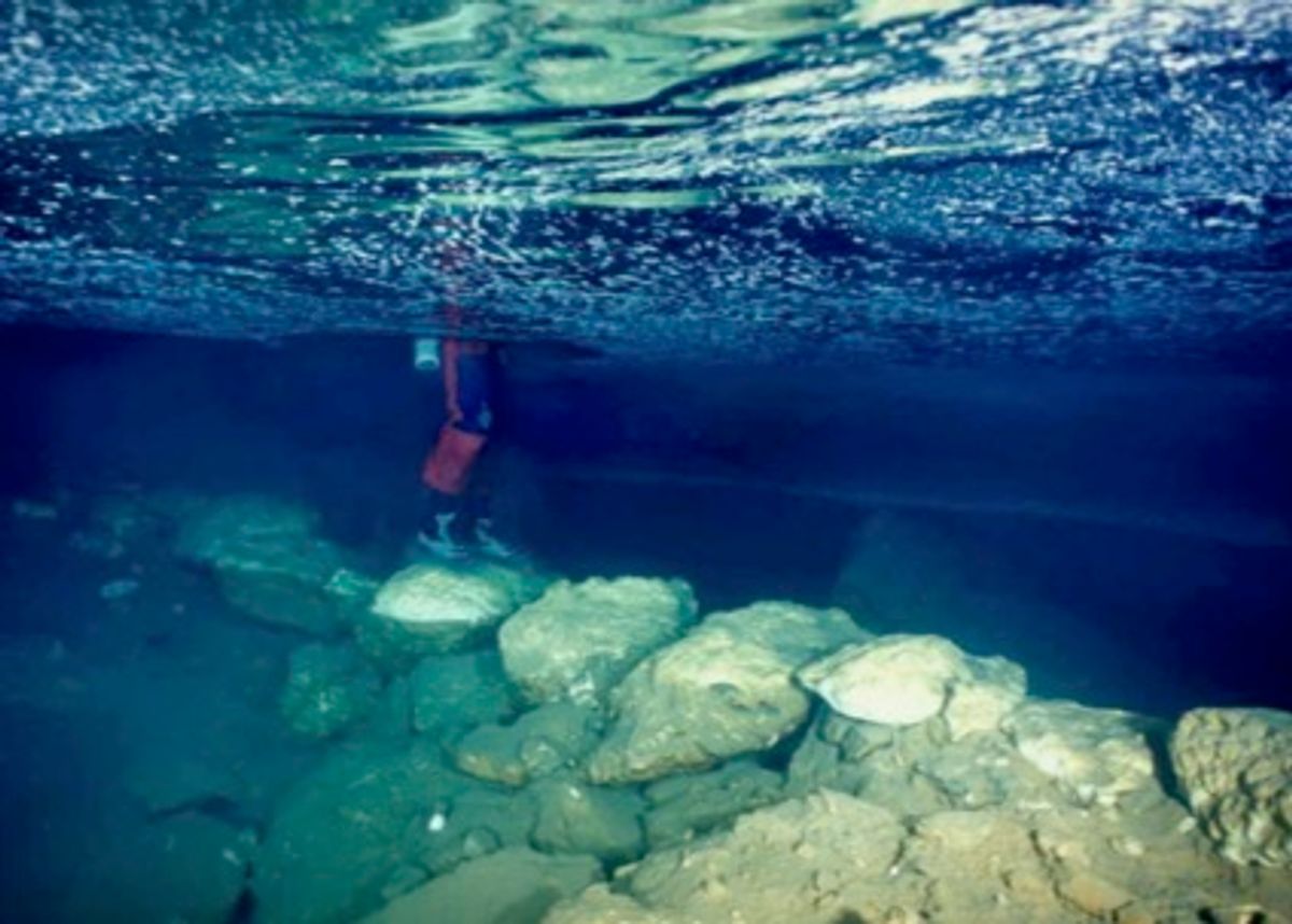 Ancient Sunken Cave Bridge Reveals Humans Reached Island 2,000 Years Earlier Than Thought