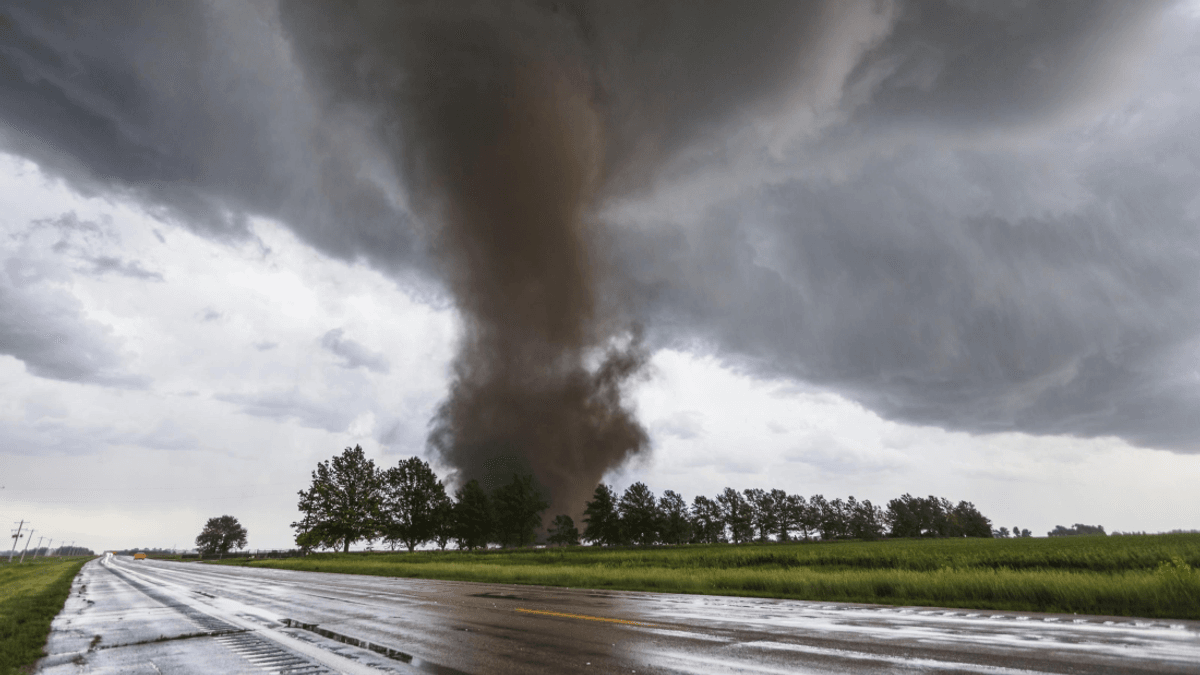 What Happens If You Get Sucked Into A Tornado?