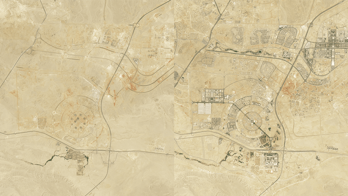 Egypt Is Building A Brand-New Capital City – And You Can See It Via Satellite