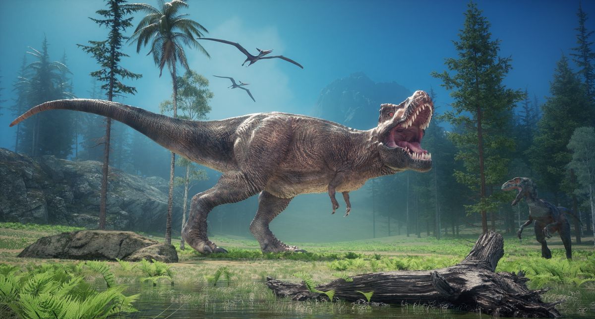 How Dinosaur Collagen Has Been Found To Survive For 195 million Years