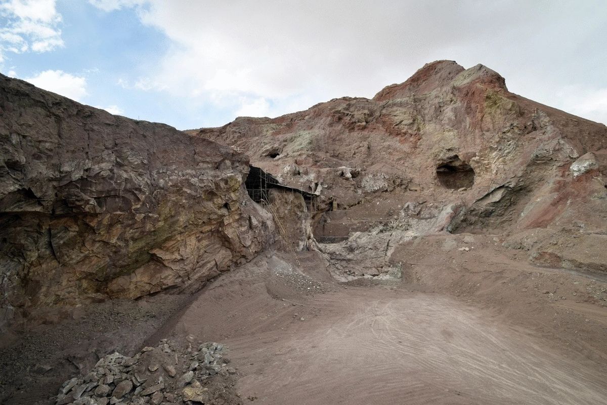 Ancient Iranian "Saltmen" Mummified In Mine 2,500 Years Ago Depicted In New Images