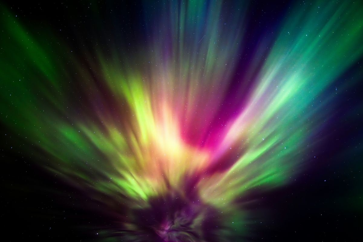 Auroras Forecast Over New York After Sun Spits "Dark Plasma" At Earth