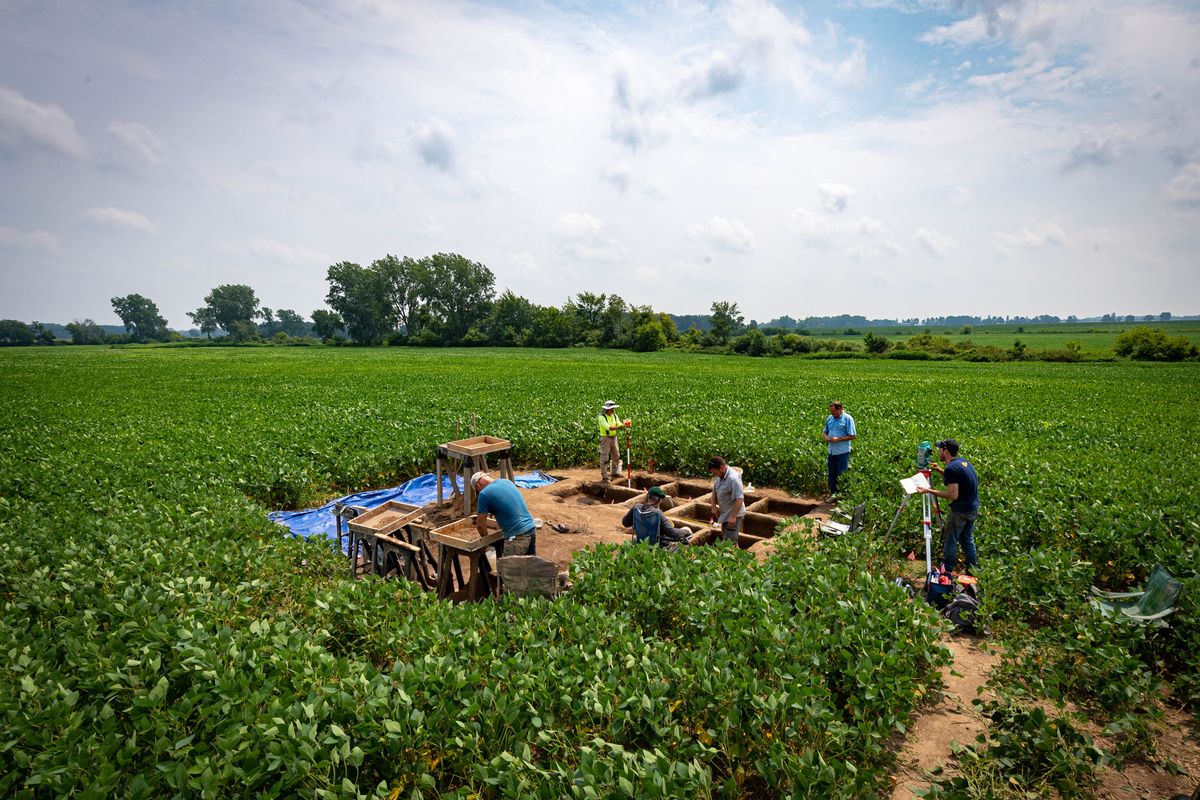 13,000-Year-Old Campsite In North America Shows A "Way Of Life Lost To Time"