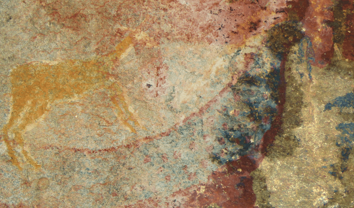 African Rock Art May Show Extinct Animal That Lived Millions Of Years Before Humans