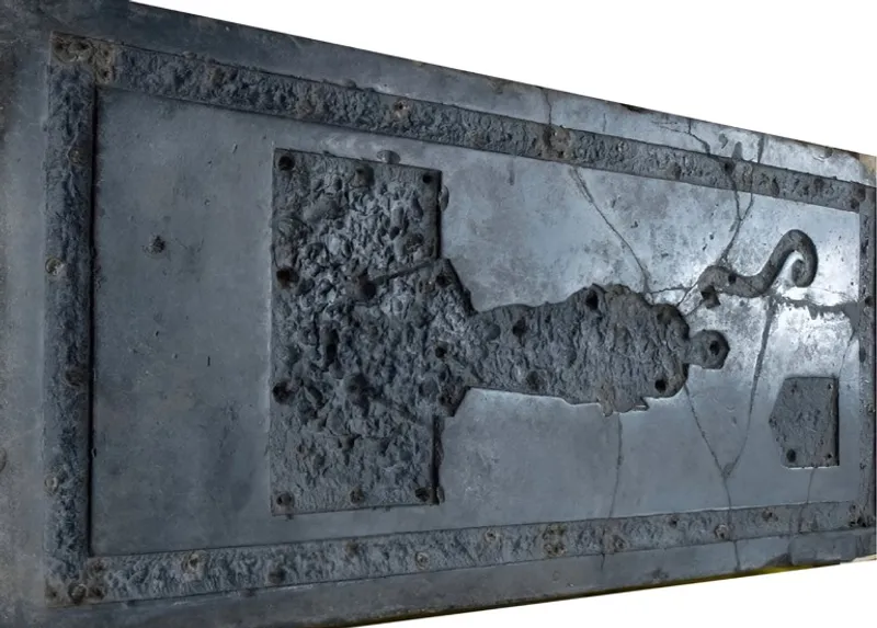 Jamestown Knight's Tombstone