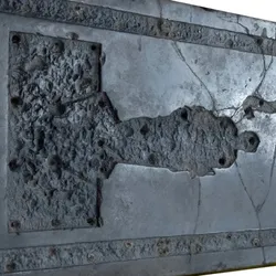 Jamestown Knight's Tombstone