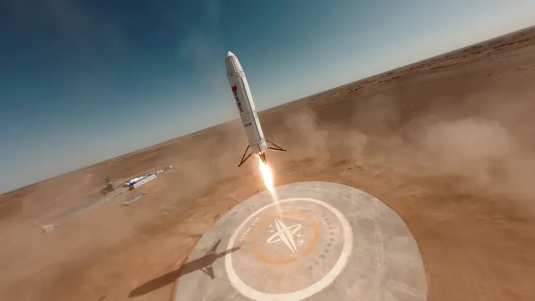 Watch Incredible Footage Of Nebula-1 Reusable Rocket Exploding
