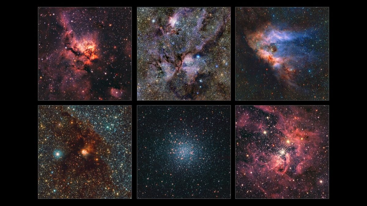 The Most Detailed Infrared Map Of Our Galaxy Has Been Released, Featuring Over 1.5 Billion Objects