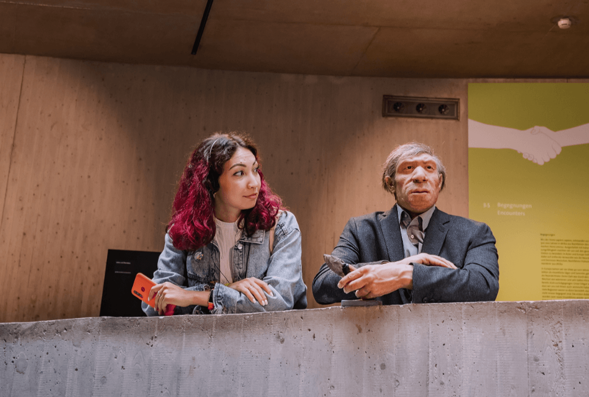Were Neanderthals Even More "Human" Than Us?