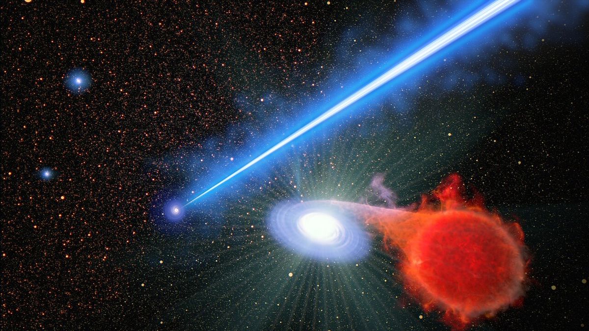 Powerful Black Hole Jets Might Be Triggering Unrelated Nova Explosions
