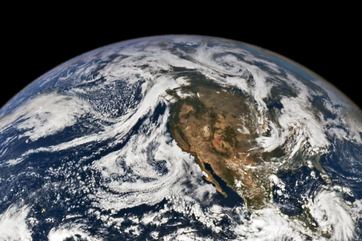 Unusually Strong Atmospheric River Could Be Among Most Intense Seen In 23 Years
