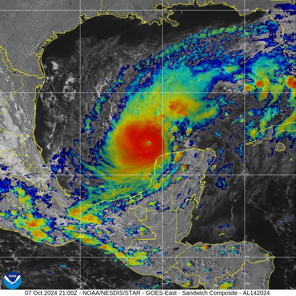 Hurricane Milton Goes From Category 1 To 5 In Just 12 Hours: A Monstrous New Record