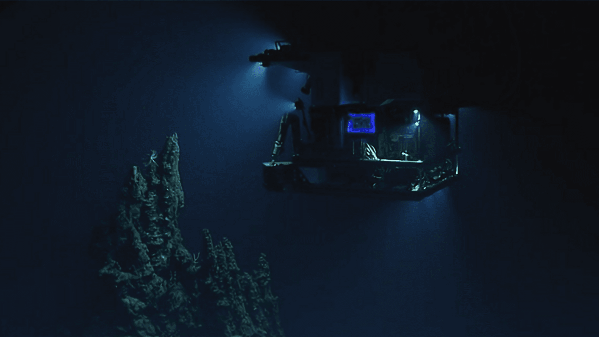Structures In The Mariana Trench Appear To Be Converting Energy In A Life-Like Process