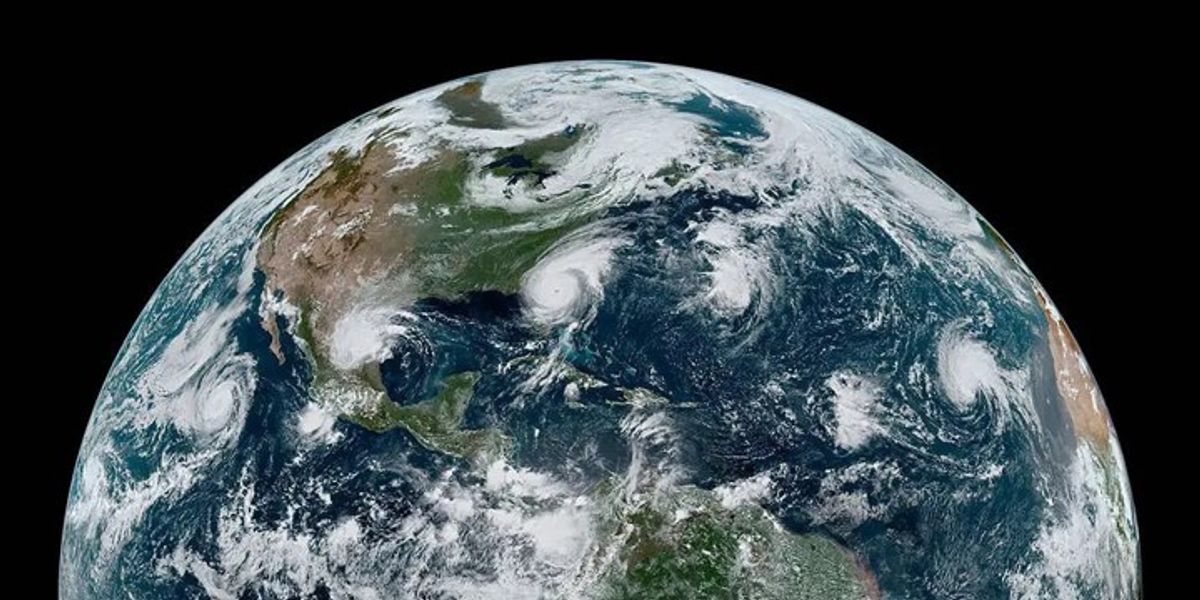 What's The Strongest Hurricane Ever – And What's The Strongest Possible?