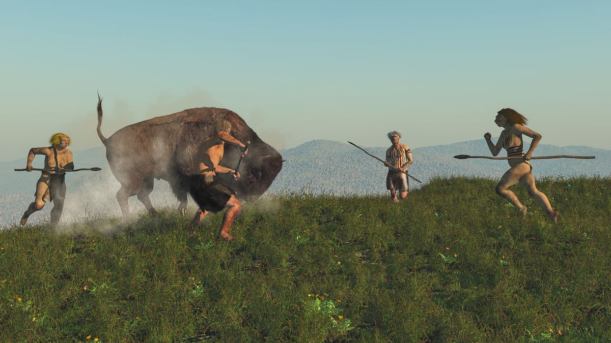 Neanderthals Never Adopted Advanced Spear Throwing Technology. Might Gravity Be To Blame?