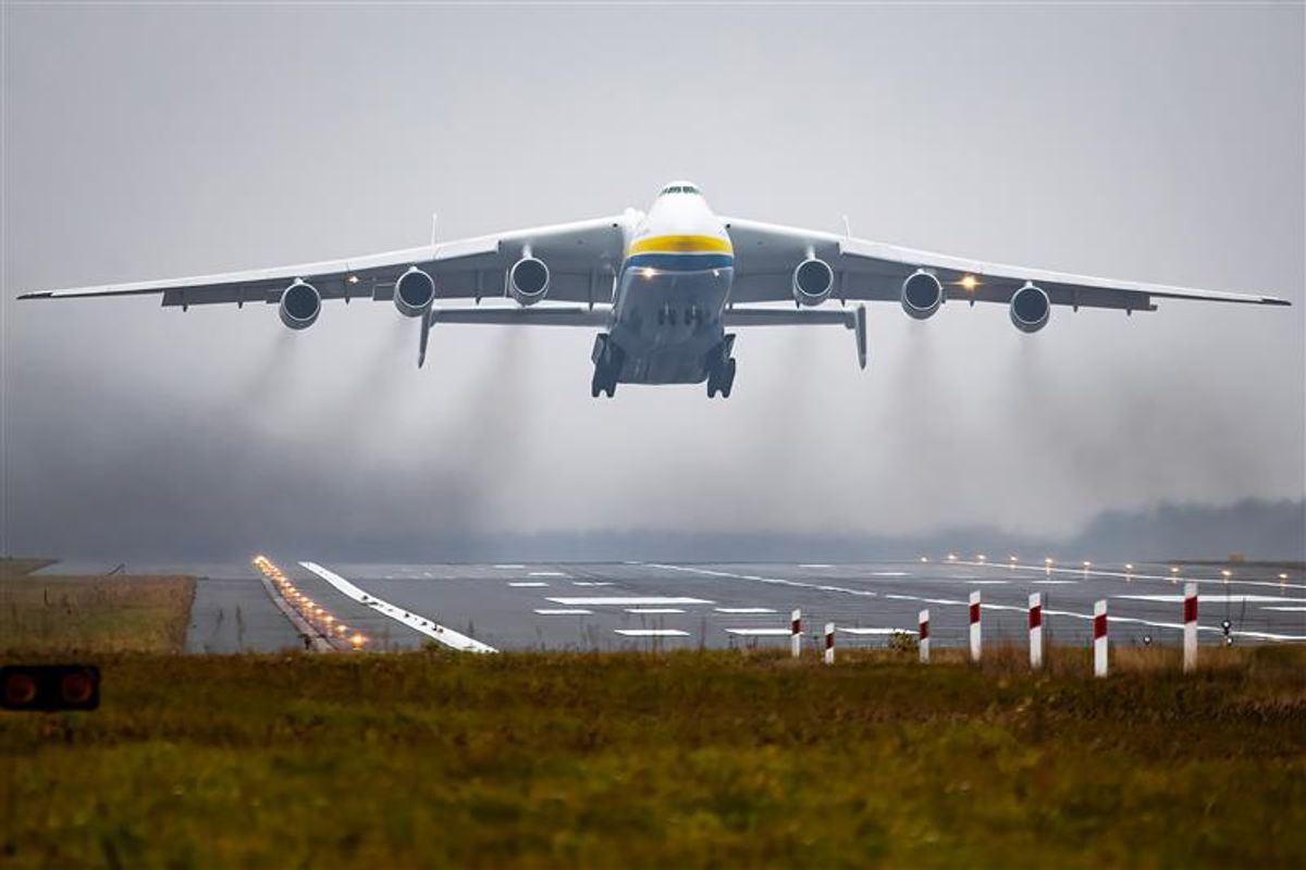 Biggest Plane In The World: Antonov An-225 Mriya Was An Absolute Beast