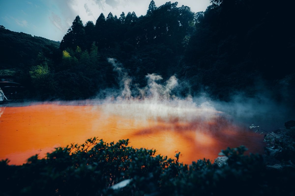 What Makes The "Seven Hells Of Beppu" So Infernal?