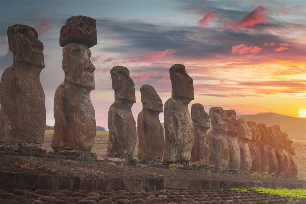 Easter Island Reveals Odd Insights Into Earth's Tectonic Plates And Mantle