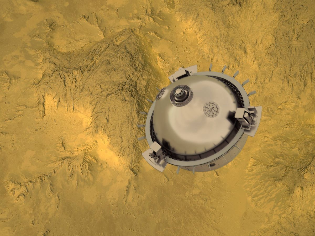 Best-Ever Map Of Ancient Continent On Venus Marks Possible Target For NASA Mission