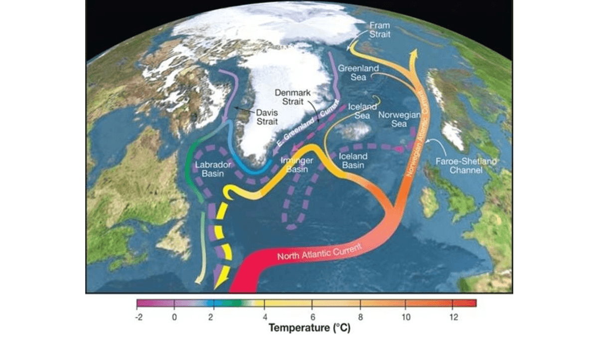 Ice Melting Could Slow Vital Ocean Current - Which Could Slightly Slow ...