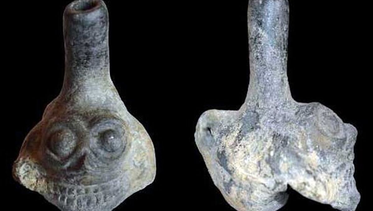 Aztec Death Whistles Used To Prepare Sacrifice Victims To Descend To The Underworld Scramble Your Brain Scans Reveal