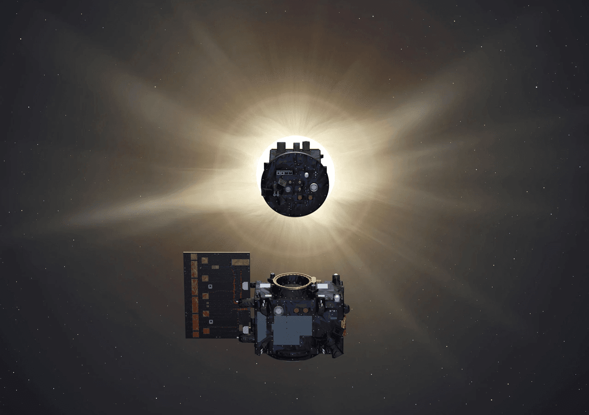 Next Year Will See Two Satellites Combine To Create An Artificial Solar Eclipse For First Time