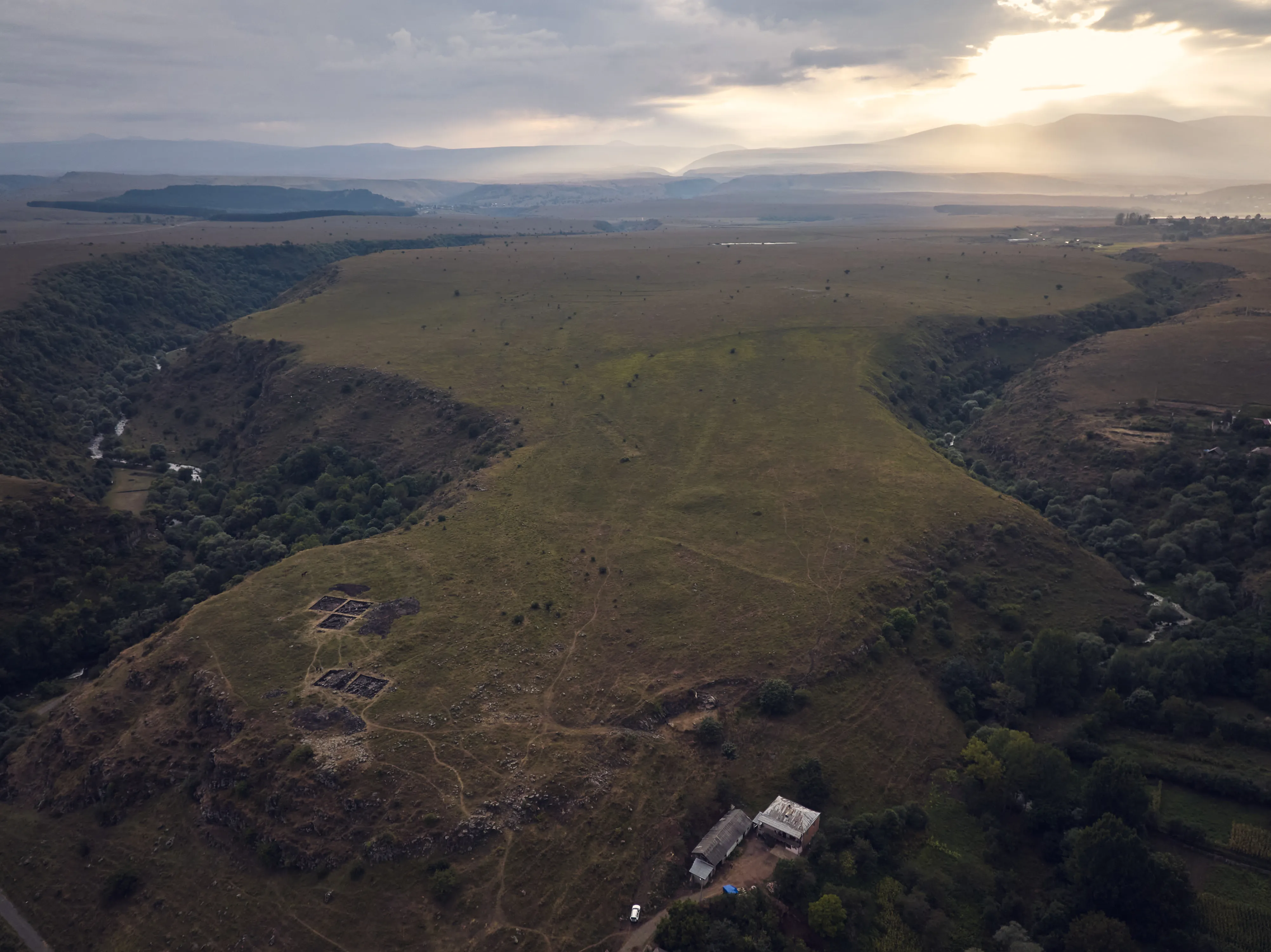 3,000-Year-Old “Mega Fortress” With Mysterious Function Perplexes