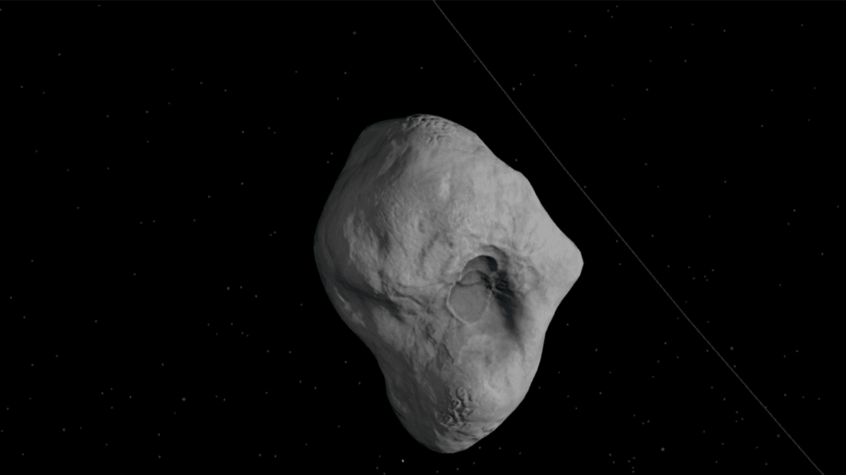 Rare 4-Kilometer-Long Asteroid 887 Alinda Makes A Spectacular Close Approach To Earth