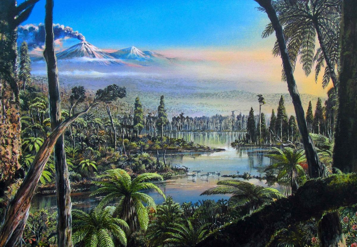90 Million Years Ago, Antarctica Had A Lush Rainforest And Dinosaurs
