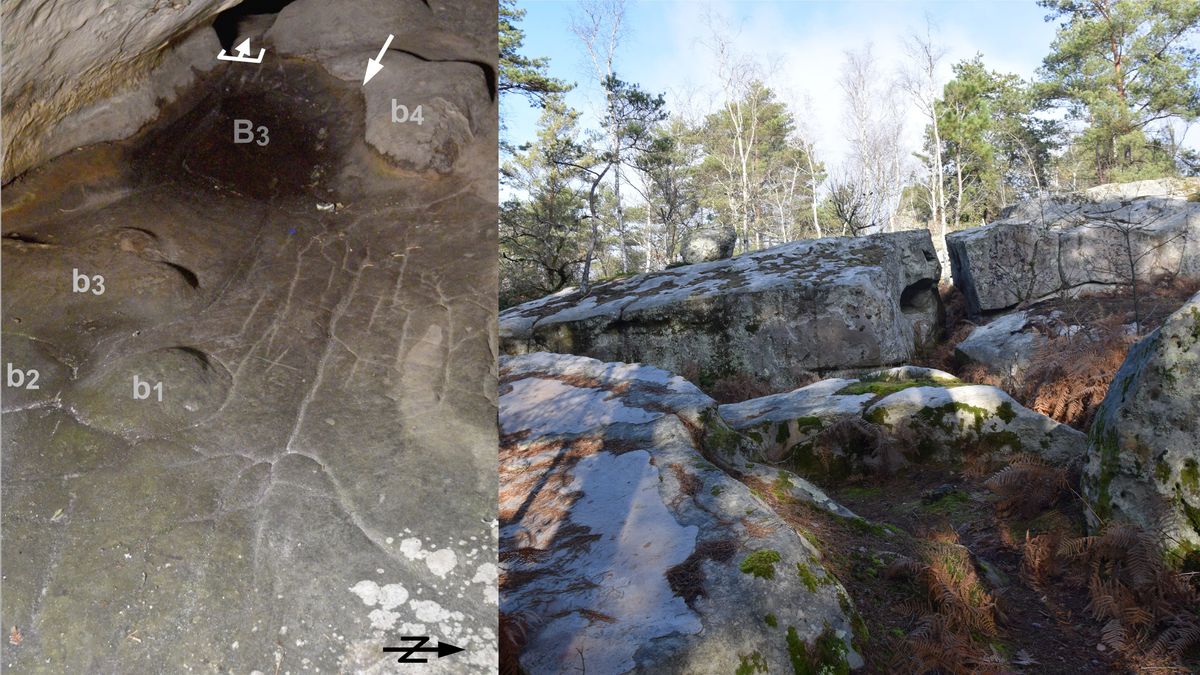 The World’s Oldest 3D Map May Accompany Sexually Suggestive Cave Art