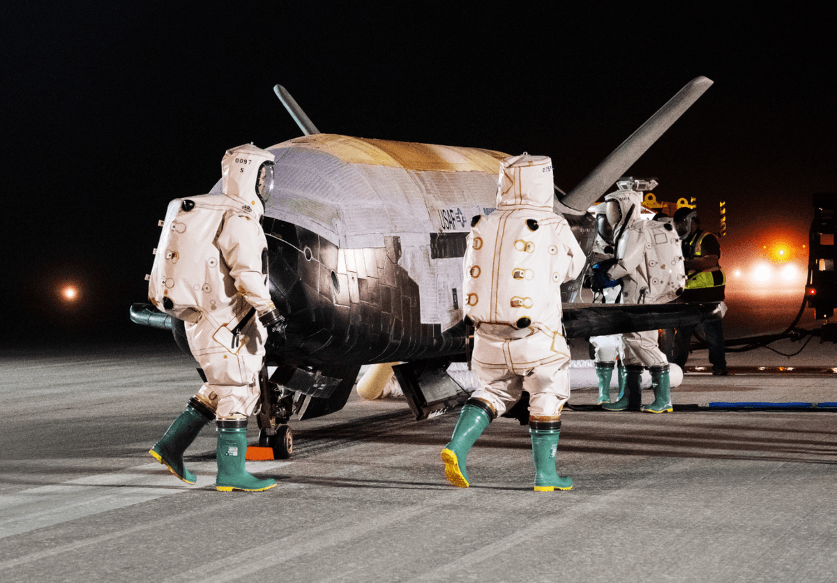 US's Secretive X-37B Spaceplane Hits One-Year Milestone In Orbit
