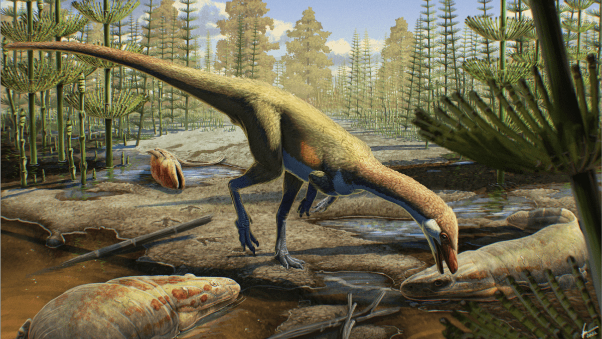 Oldest Equatorial Dinosaur In The World Discovered, Dating Back 230 Million Years
