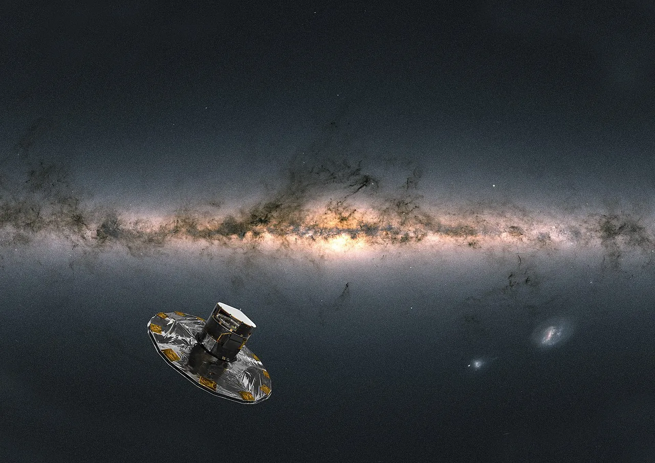 RIP Gaia: Revolutionary Mission That Mapped The Galaxy To Come To