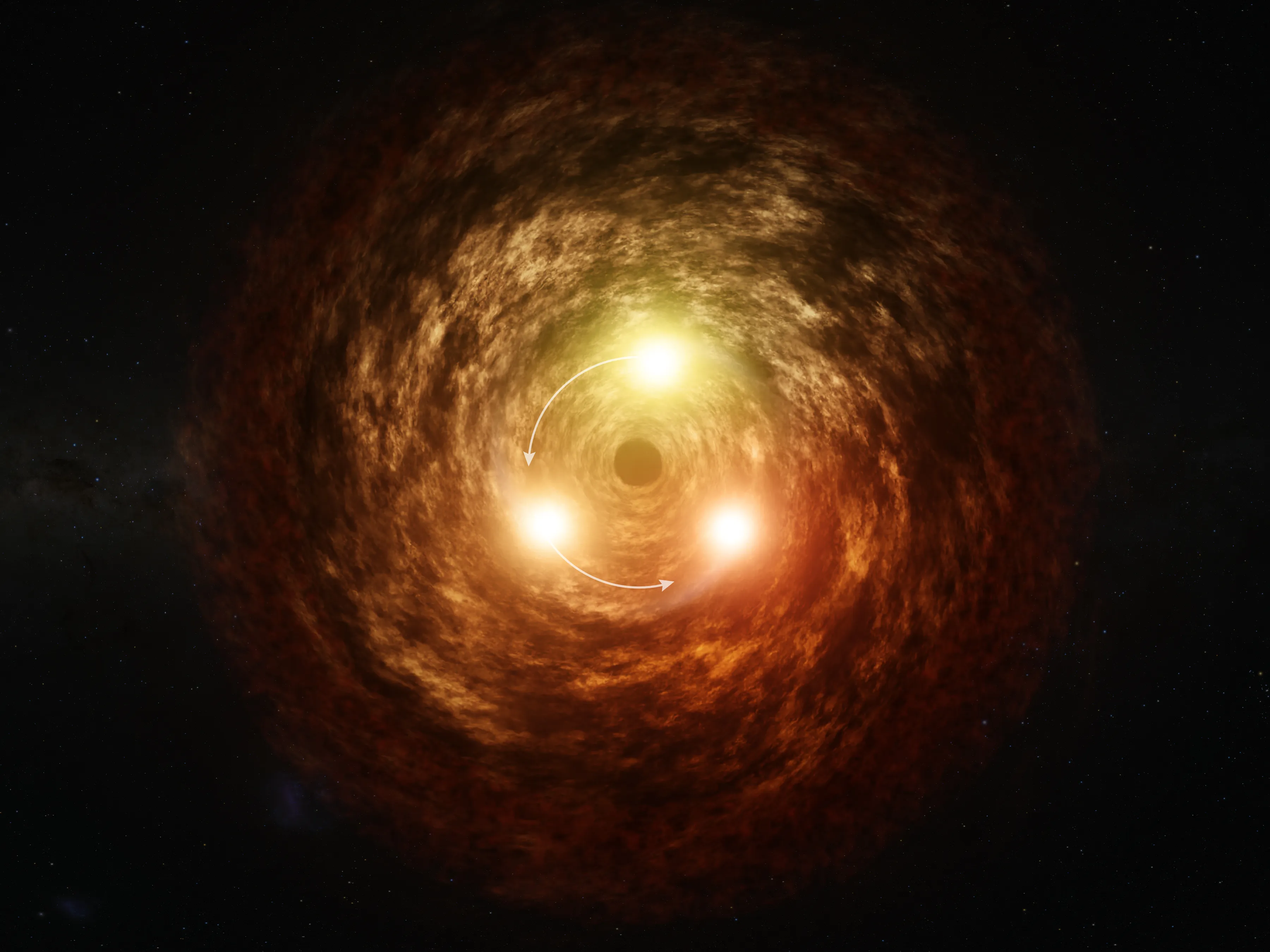 First Infrared Flare-Up Detected From The Milky Way's
