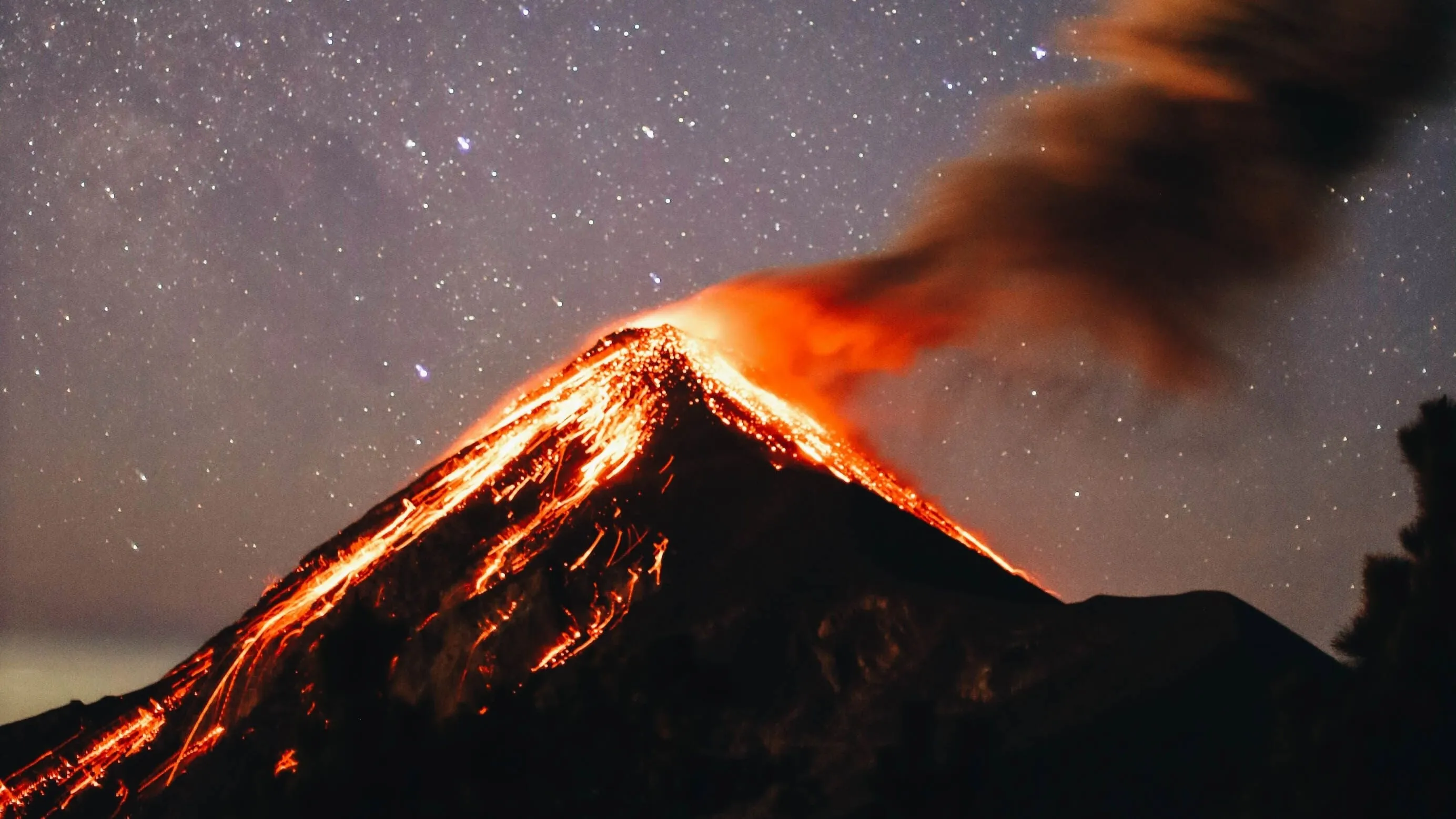 A Volcano Wiped Out Sunlight 5,000 Years Ago, Triggering Strange