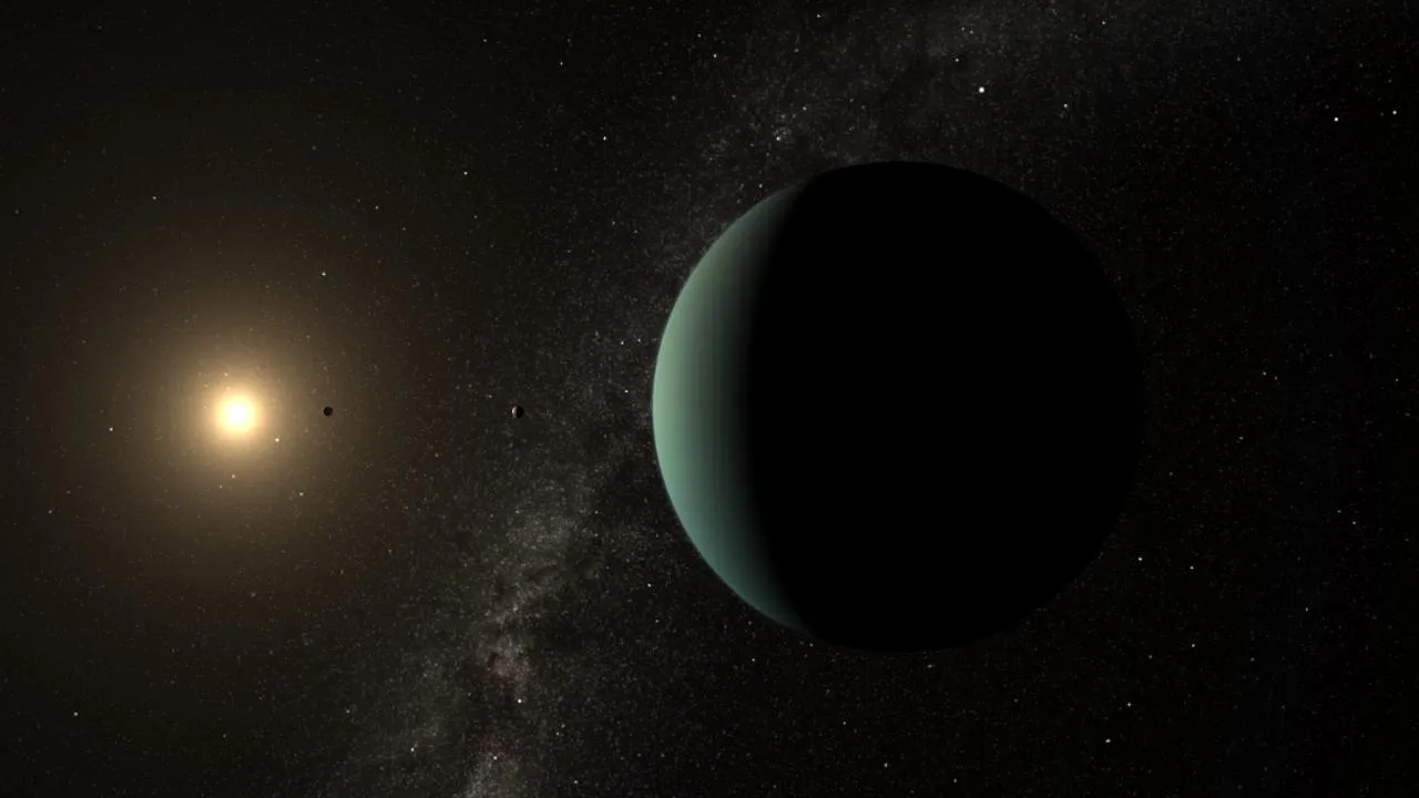 未開封新品　PLANET Over Sensitive Technology ESA - Exoplanet HIP 67522 b triggers flares from its host