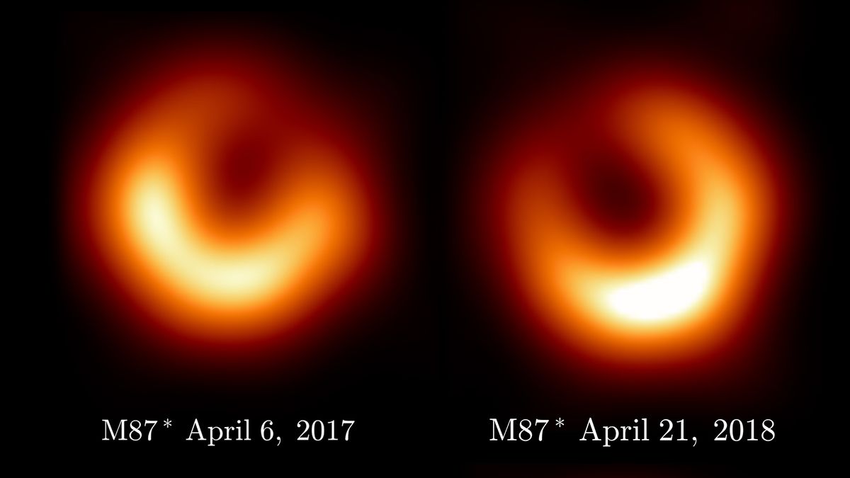 First-Ever Photographed Black Hole Shows Dramatic Changes In Follow-Up Observations