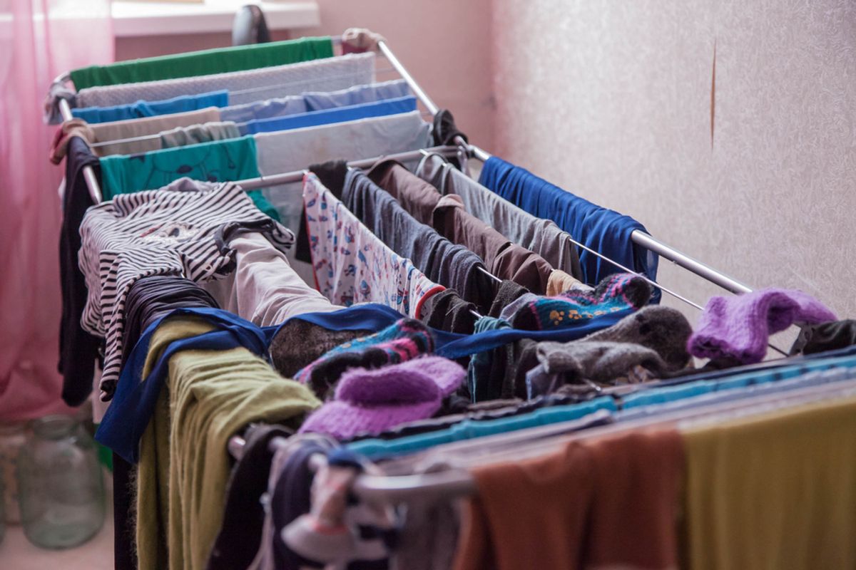 Why Drying Clothes Indoors Could Put Your Health At Risk