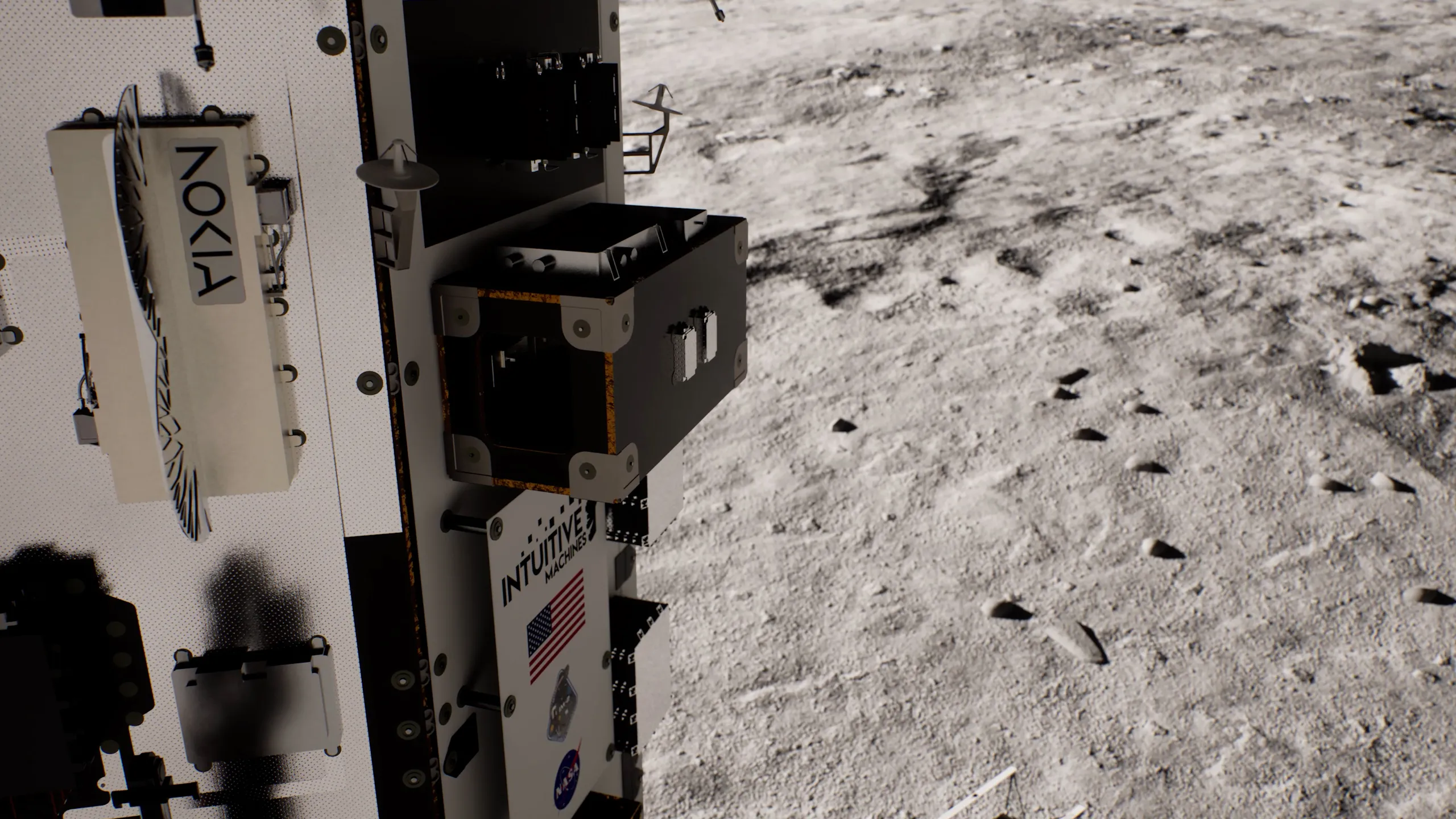 For The First Time Ever, The Moon Is About To Get A 4G Cellular
