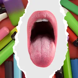 vape tongue VOPK Cool Bar 20K 20000 Puffs Disposable Vapes Bulk Buy Tastes Variety  Wholesale main image 1