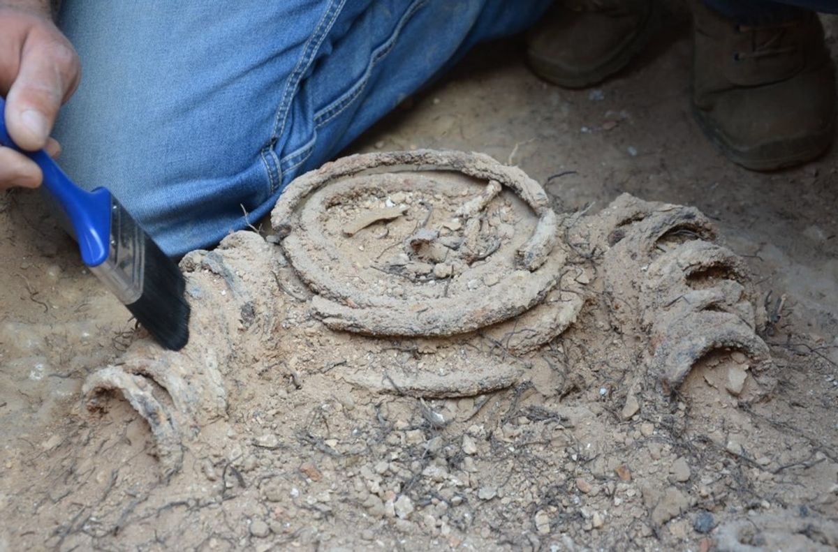 Chained-Up Nun’s Skeleton Confirms Byzantine Women Practiced Extreme Self-Torture