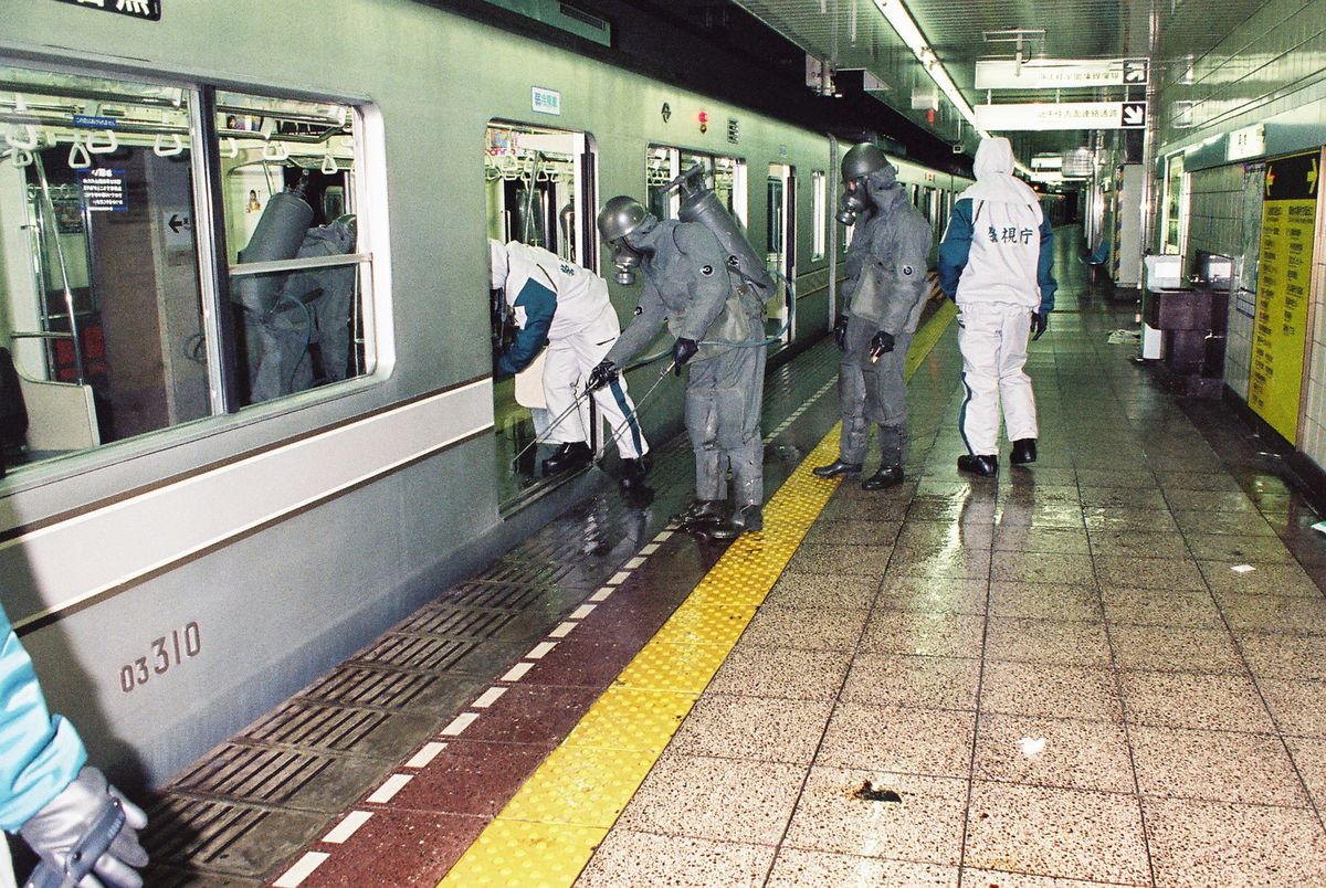 Tokyo Underground Sarin Attack At 30: Who Was The Deranged Doomsday Cult Responsible?