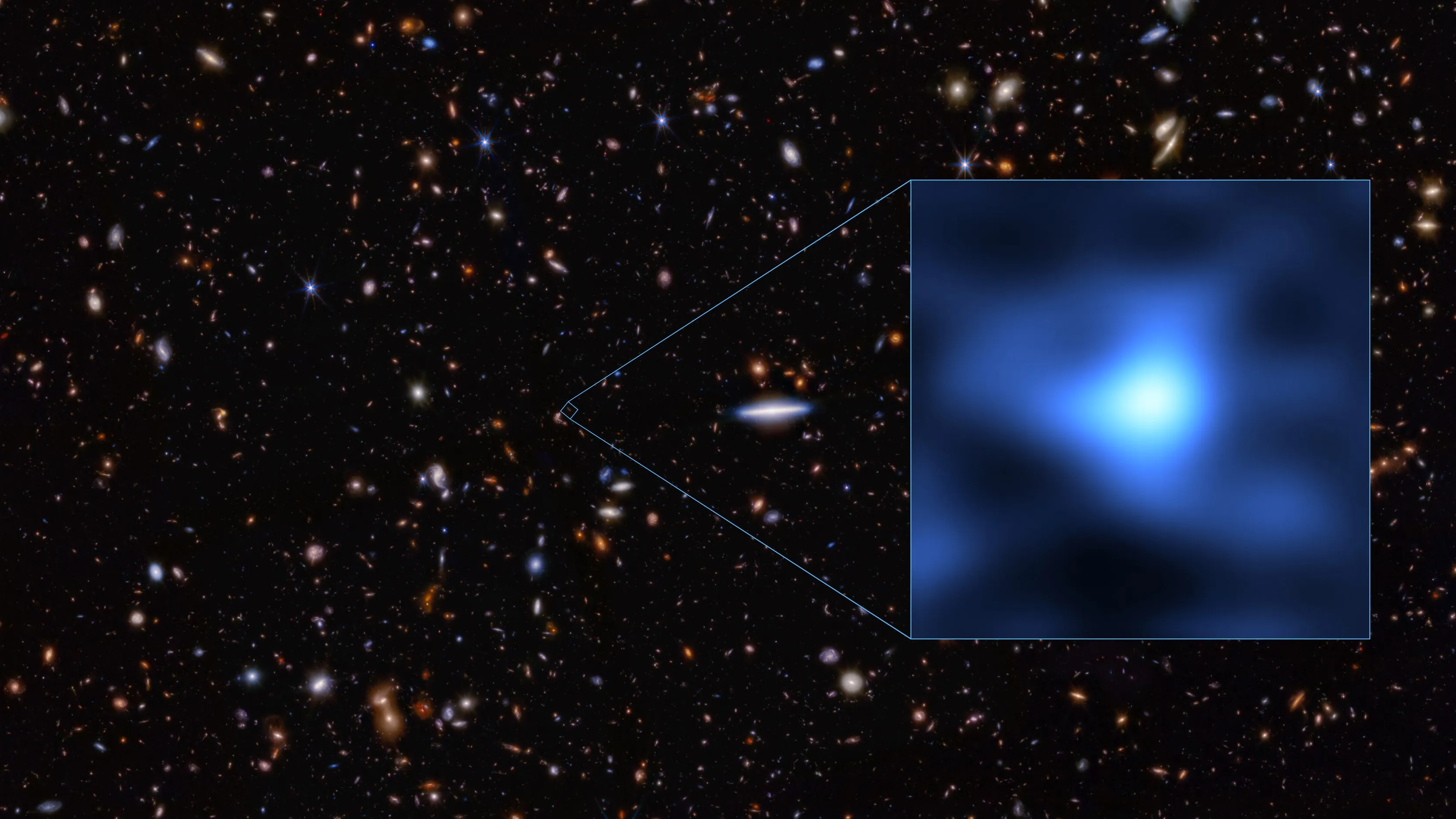 Oxygen Has Been Spotted In The Most Distant Known Galaxy, 13.4