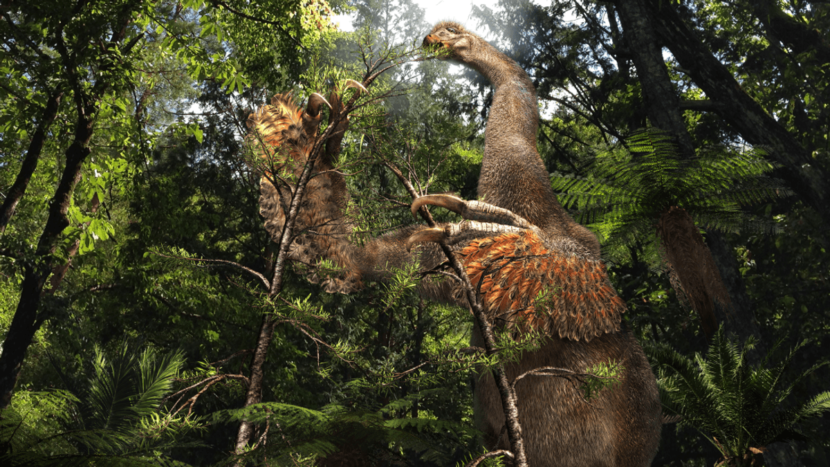 New Species Of 90-Million-Year-Old Therizinosaur Shocks Scientists With “Unusual” Trait Never Seen Before