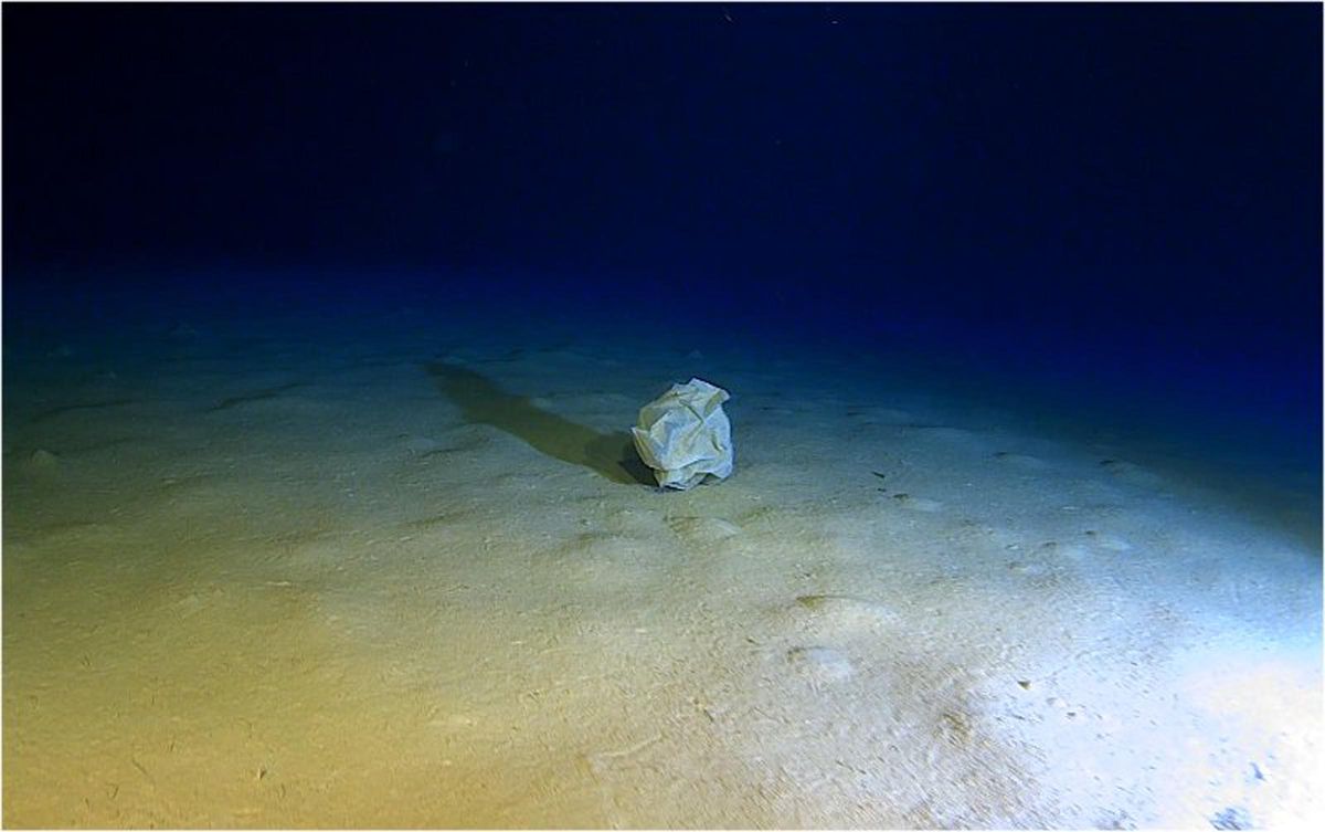 Plastic Bags And Other Human Trash Found At Deepest Point Of Mediterranean Sea
