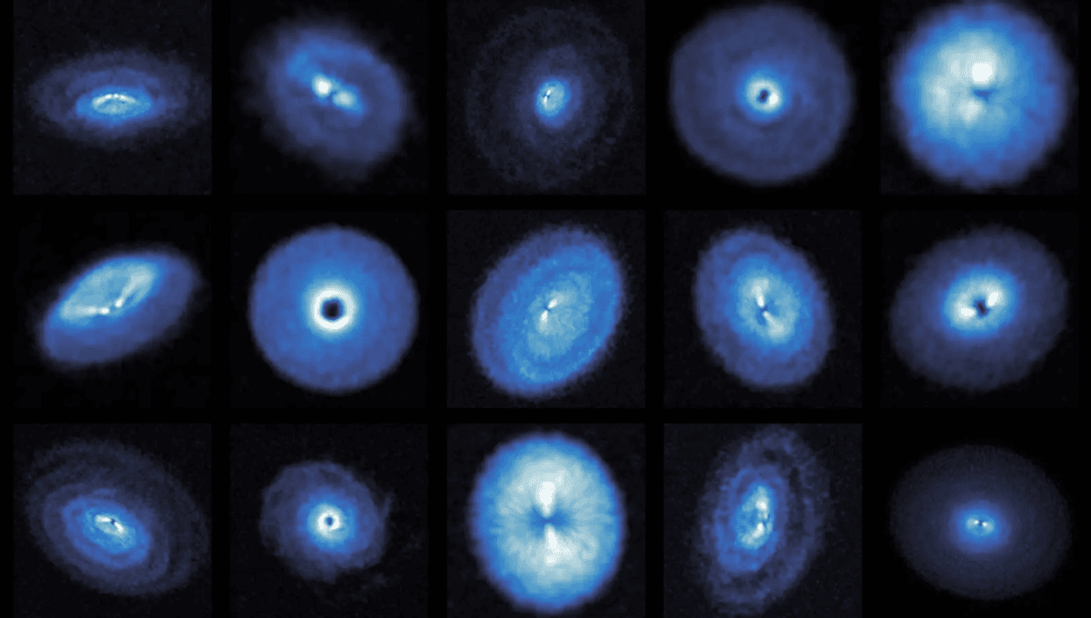 Protoplanetary Disks Captured By ExoALMA Astronomers In Extraordinary Detail